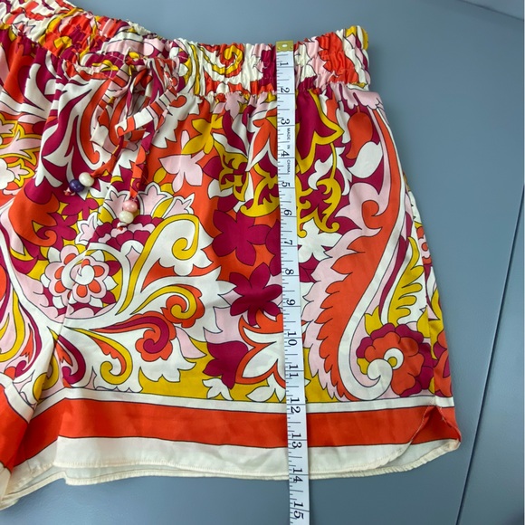 NWT Zara Flowy Printed Shorts 8066 035 330 - Size XL - Picture 9 of 11